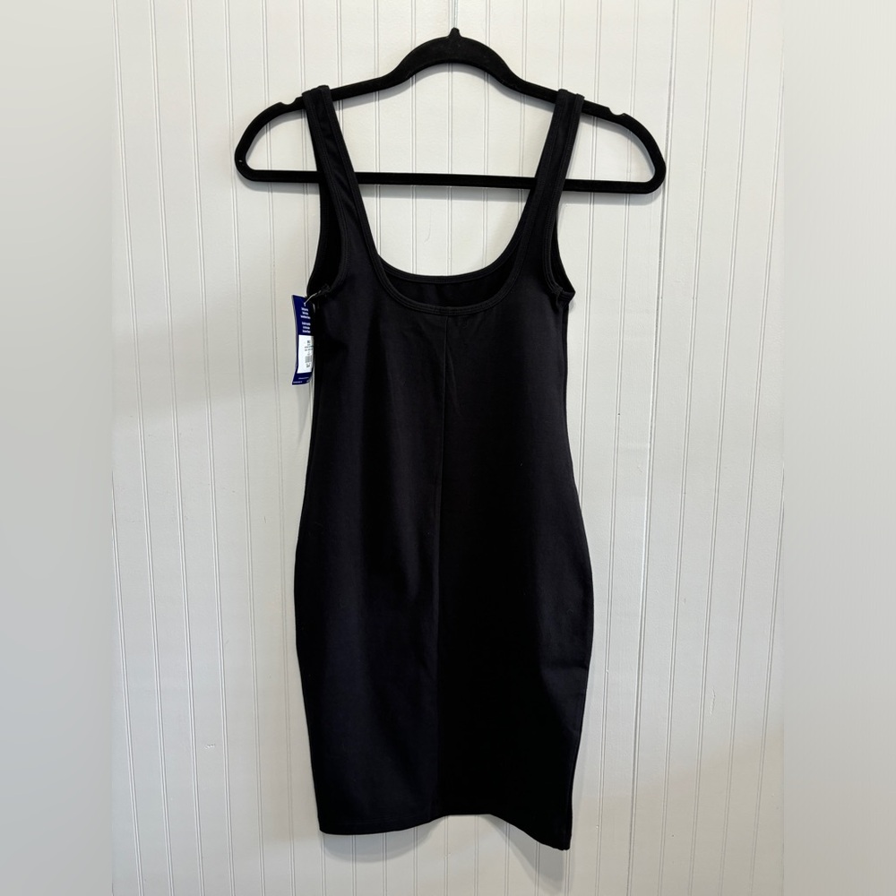 Champion Black Tank Dress with Logo XS or S - Picture 2 of 6